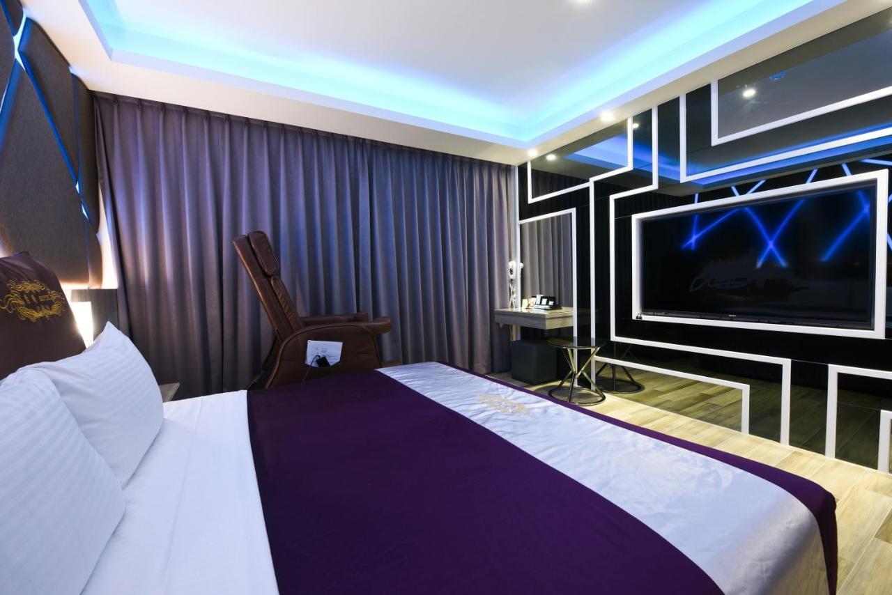 Zc Motel Taoyuan Exterior foto